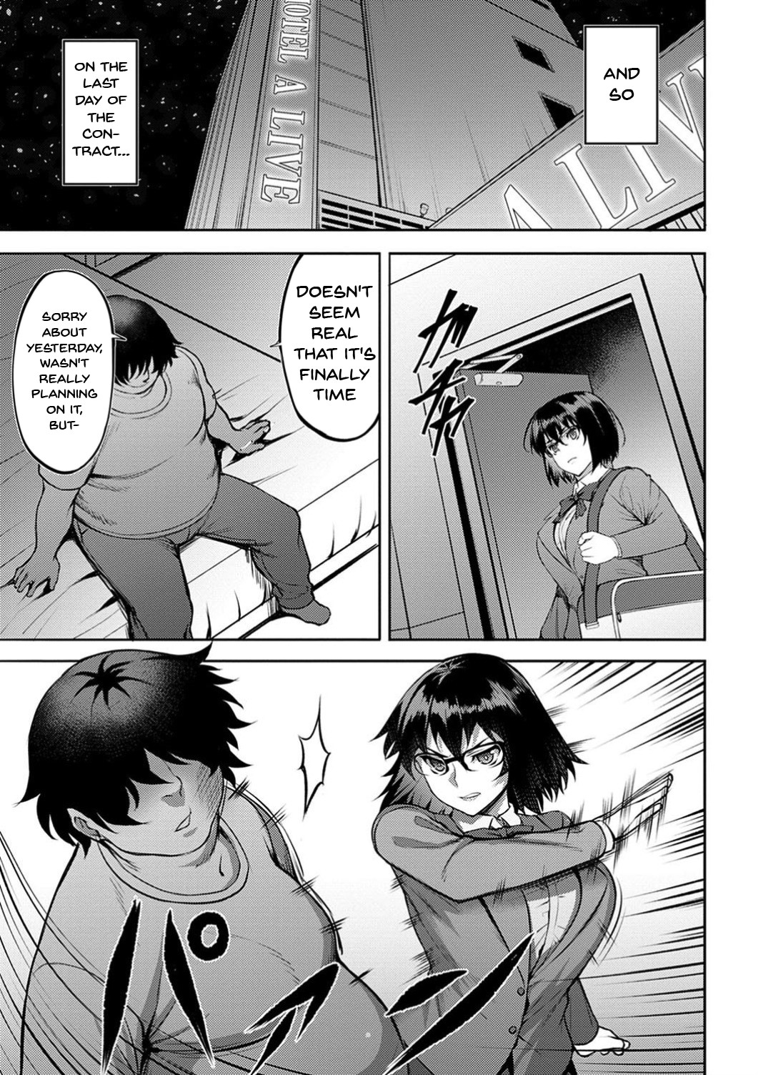 Hentai Manga Comic-Labyrinth of Indecency-Chapter 3-9